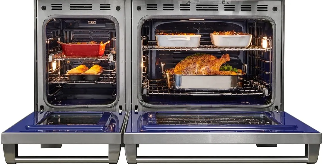 Wolf DF48650GSP 48" Dual Fuel Range - 6 Burners And Infrared Griddle