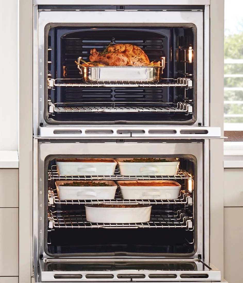 Wolf DO30CMS 30" M Series Contemporary Stainless Steel Built-In Double Oven