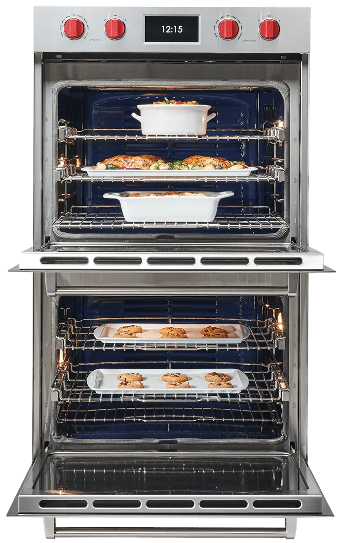 Wolf DO30PMSPH 30" M Series Professional Built-In Double Oven