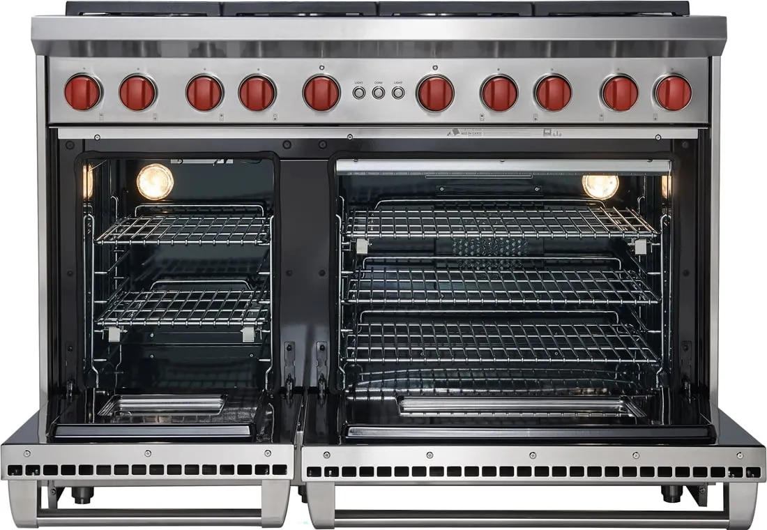 Wolf GR486C 48" Gas Range - 6 Burners And Infrared Charbroiler