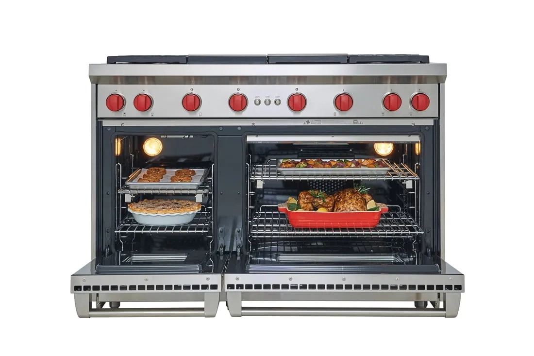 Wolf GR486C 48" Gas Range - 6 Burners And Infrared Charbroiler