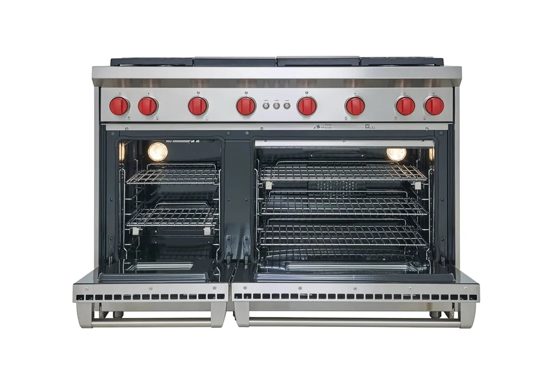 Wolf GR486C 48" Gas Range - 6 Burners And Infrared Charbroiler