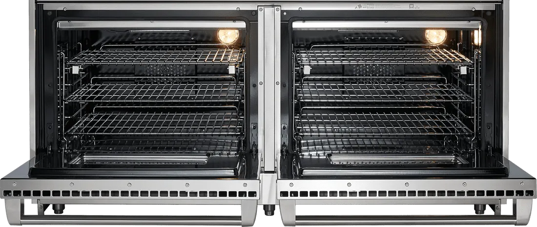 Wolf GR606CG 60" Gas Range - 6 Burners, Infrared Charbroiler And Infrared Griddle