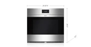 Wolf SO30CMS 30" M Series Contemporary Stainless Steel Built-In Single Oven