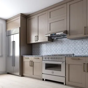 Xo Appliance XOA36W 550 Cfm 36" Filterless Under Cabinet Range Hood White