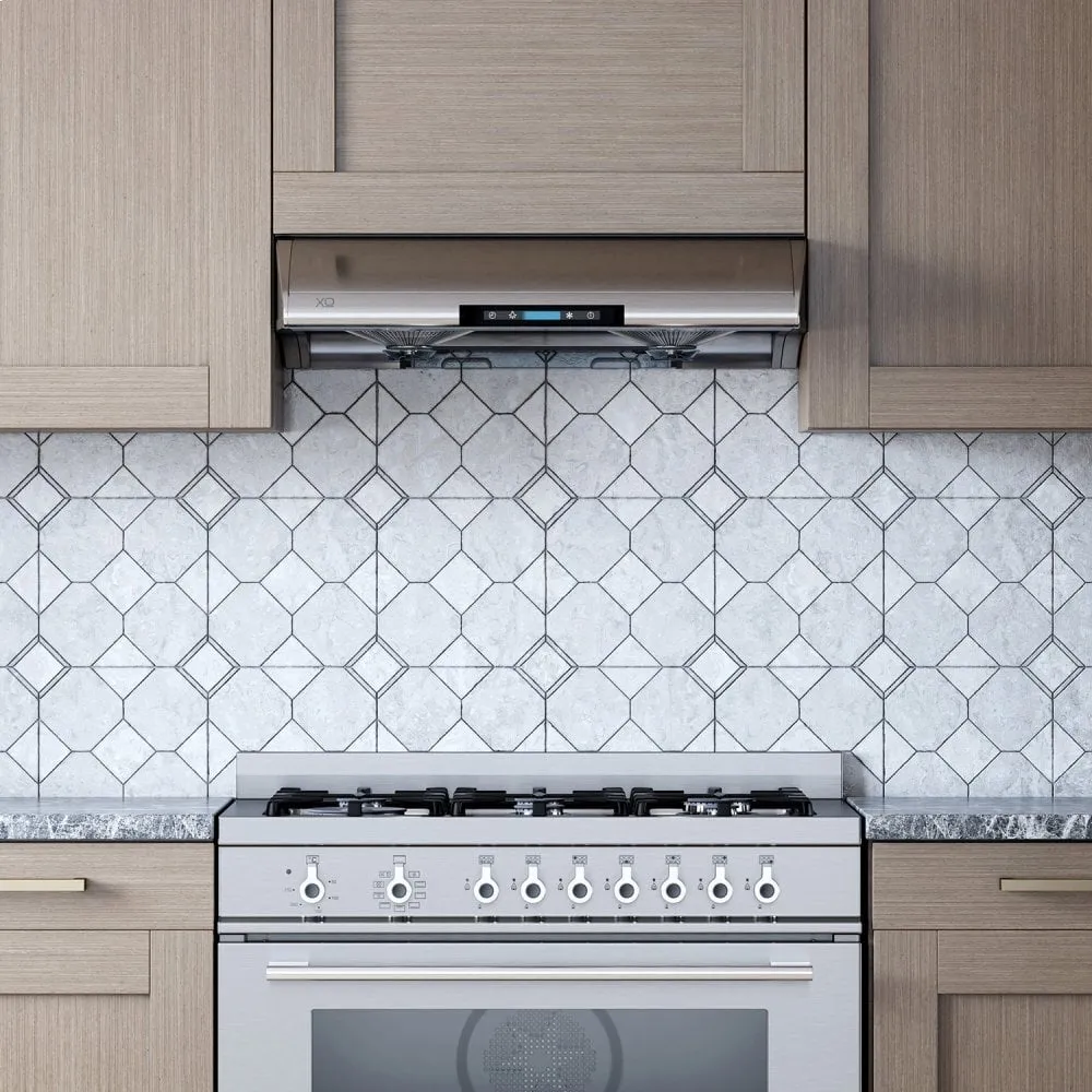Xo Appliance XOA36W 550 Cfm 36" Filterless Under Cabinet Range Hood White