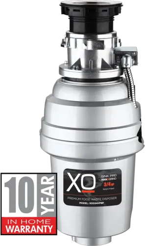 Xo Appliance XOD34HPBF 3/4 Hp Twist Lock Mount, Batch Feed Disposal