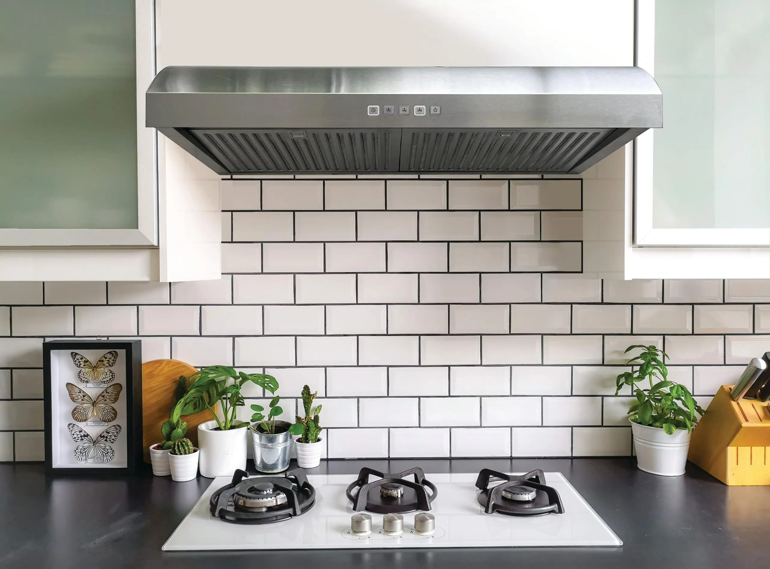 Xo Appliance XOE230W 30" 400 Cfm Under Cabinet Range Hood White