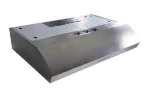 Xo Appliance XOE230W 30" 400 Cfm Under Cabinet Range Hood White