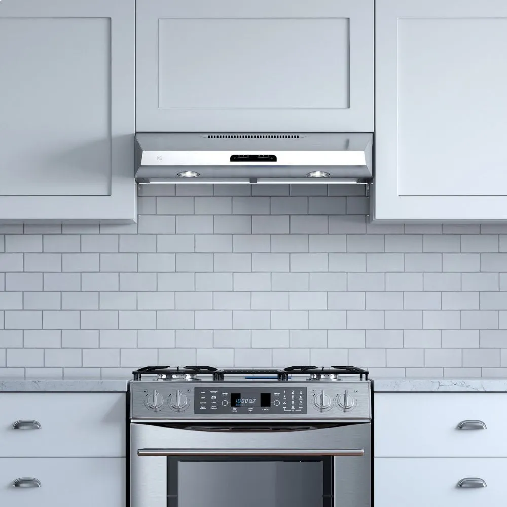 Xo Appliance XOE30S 350 Cfm 30" Under Cabinet Range Hood Stainless