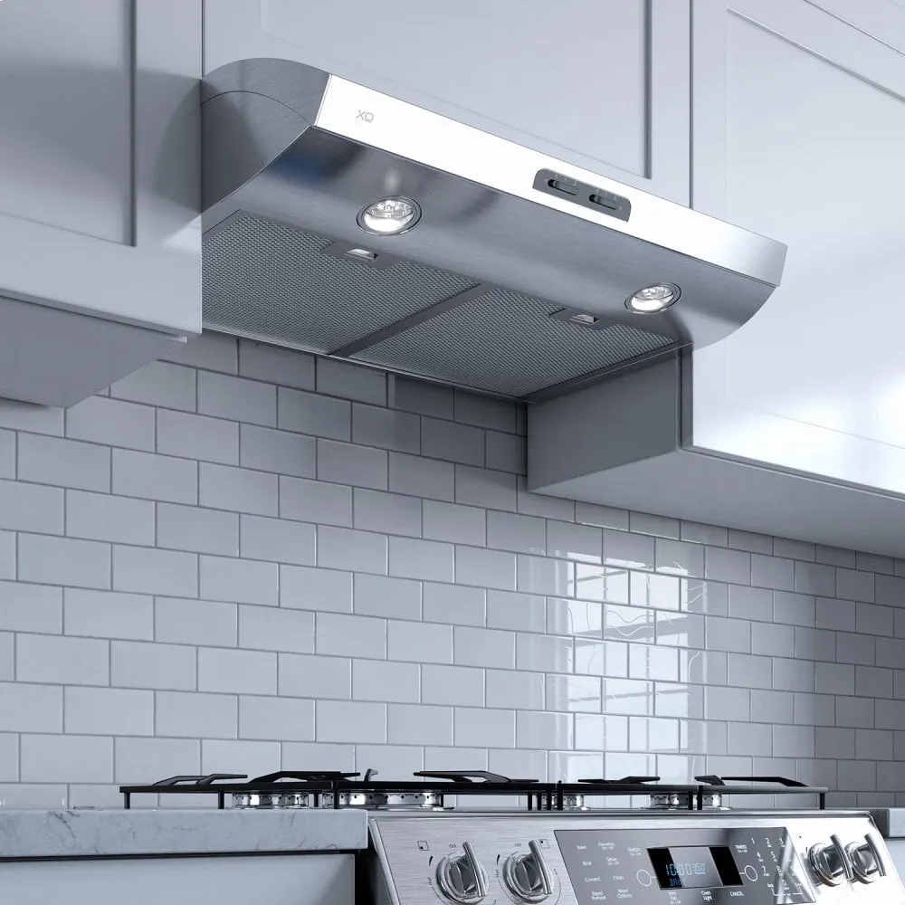 Xo Appliance XOE30S 350 Cfm 30" Under Cabinet Range Hood Stainless