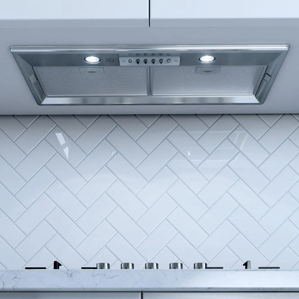 Xo Appliance XOI21SC 21" 600/395 Cfm Insert For Custom Built Hood Italian Made