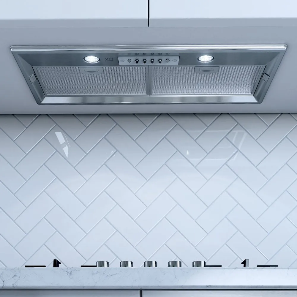 Xo Appliance XOI22SMUA 395 Cfm 21" Insert For Custom Built Hood Italian Made