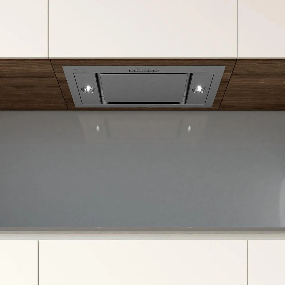 Xo Appliance XOI28SC 28" 600/395 Cfm Insert For Custom Built Hood Italian Made, Stainless
