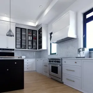 Xo Appliance XOI3315KS 1000 Cfm 33" Insert Only 15" Deep For Custom Built Hood Italian Made Stainless
