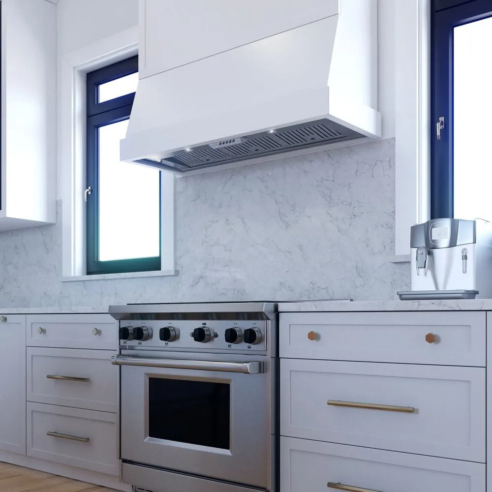 Xo Appliance XOI3315S 600 Cfm 33" Insert Only 15" Deep For Custom Built Hood Italian Made Stainless