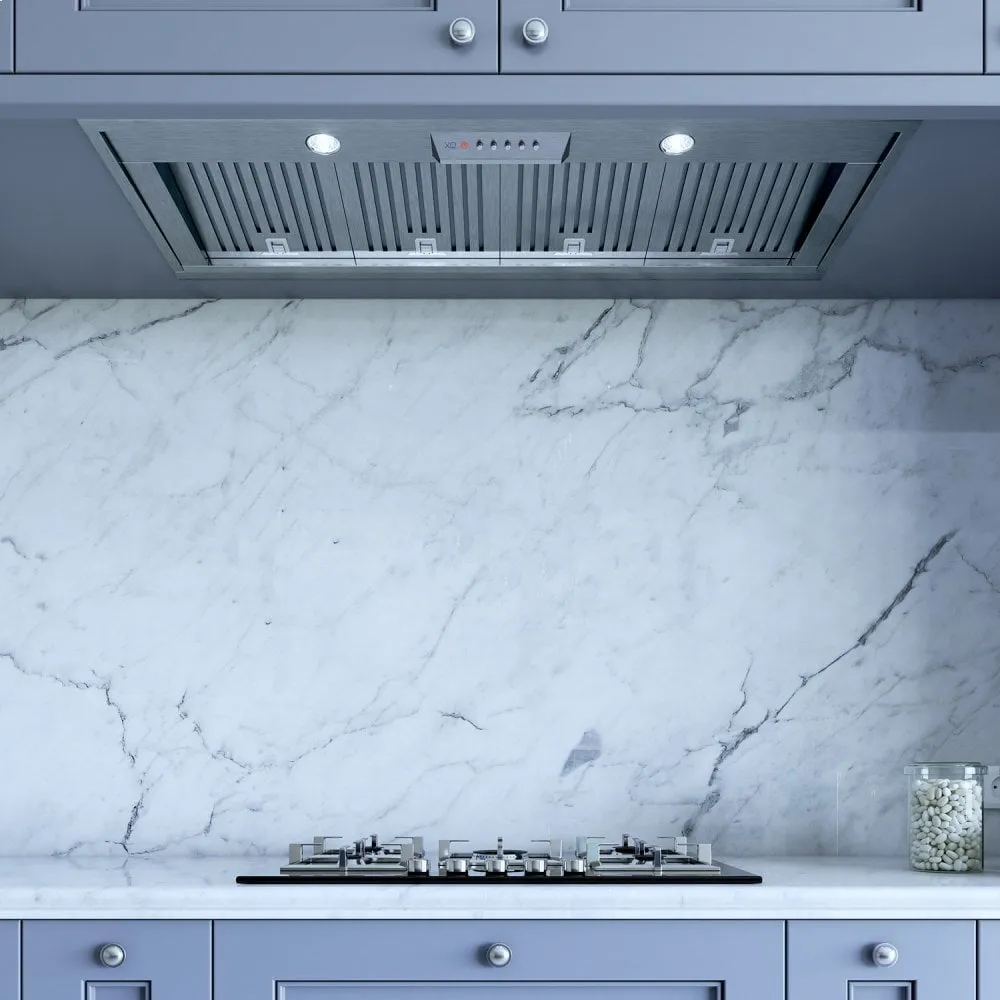 Xo Appliance XOI4515KS 1000 Cfm 45" Insert Only 15" Deep For Custom Built Hood Italian Made Stainless