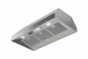 Xo Appliance XOIL4219KSE 42" 1000 Cfm Liner Insert Hood 19In D