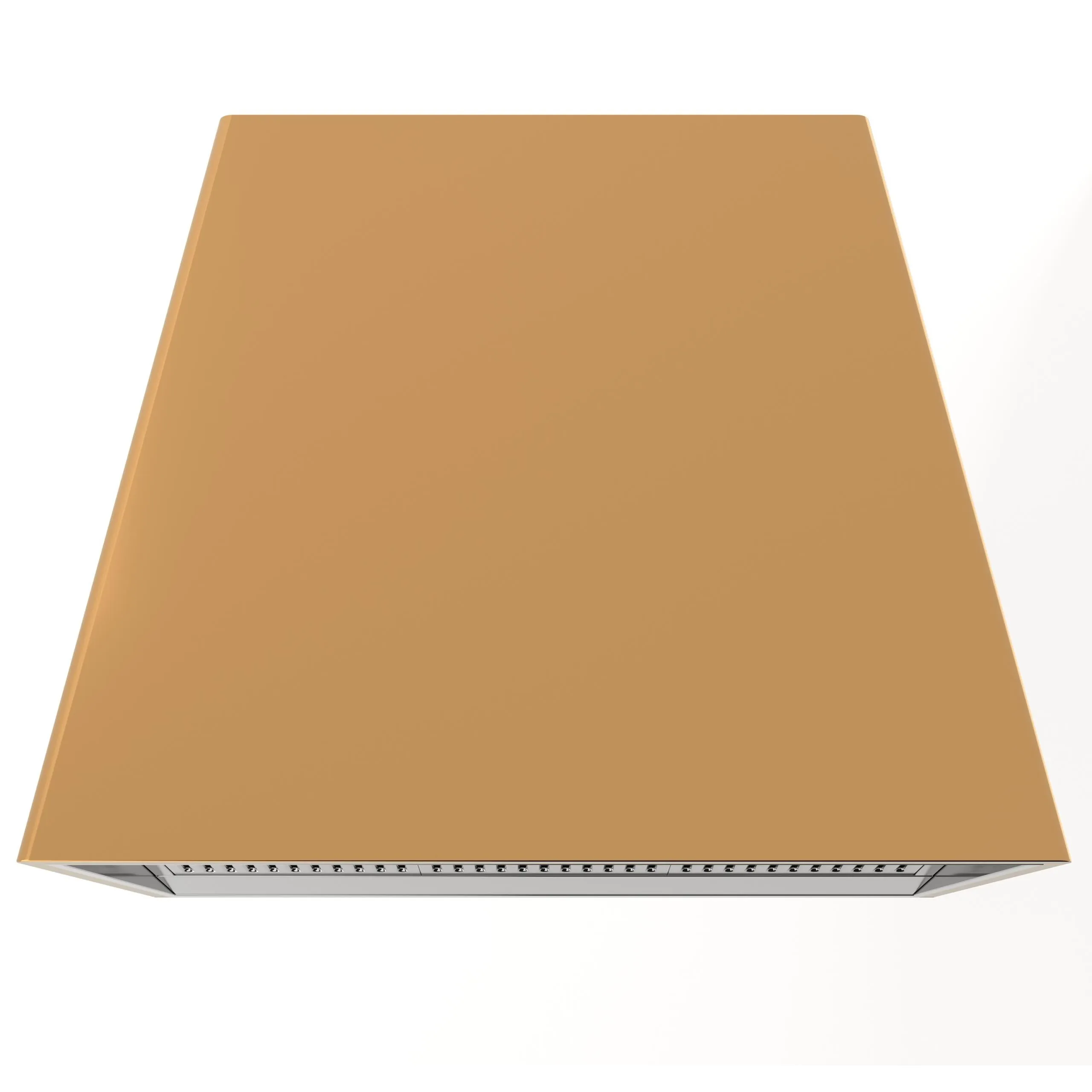 Xo Appliance XOVD136SG Xo 36In Designer Hood Satin Gold Insert Sold Separately