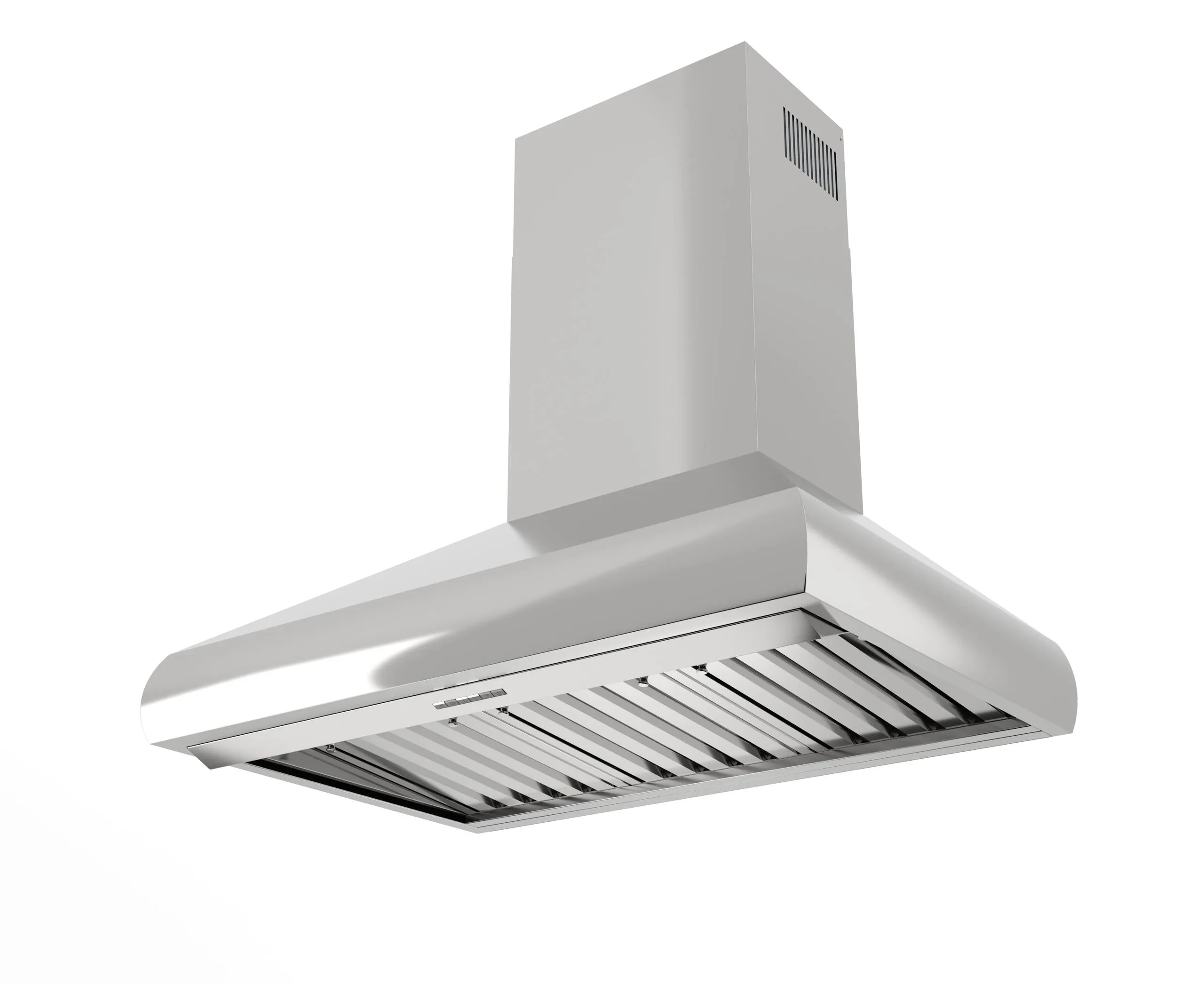 Xo Appliance XOVW36SC 36In Pro Wall Chimney Hood Ss Rounded Lip 600/395 Cfm