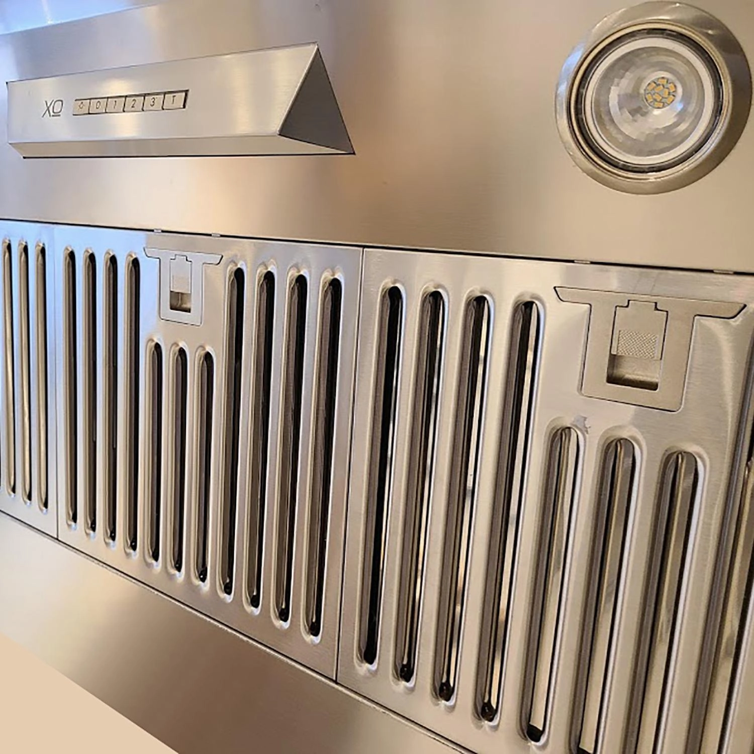 Xo Appliance XOIL3622KSE 36" 1000 Cfm Liner Insert Hood 22In D
