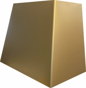 Xo Appliance XOVD148SG Xo 48In Designer Hood Satin Gold