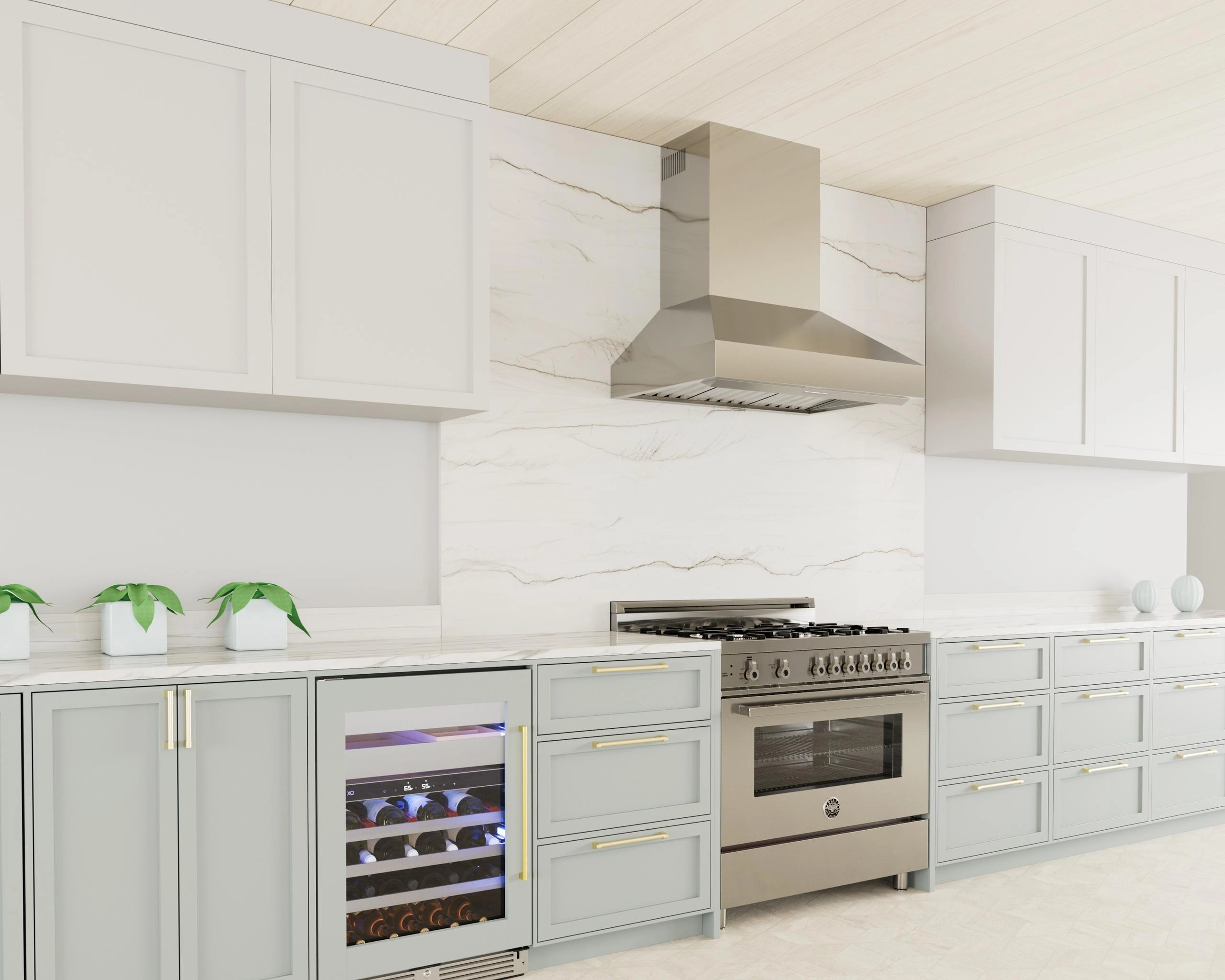 Xo Appliance XOVV242KSE 42In Pro Wall Chimney Hood Ss Straight Lip 1000 Cfm