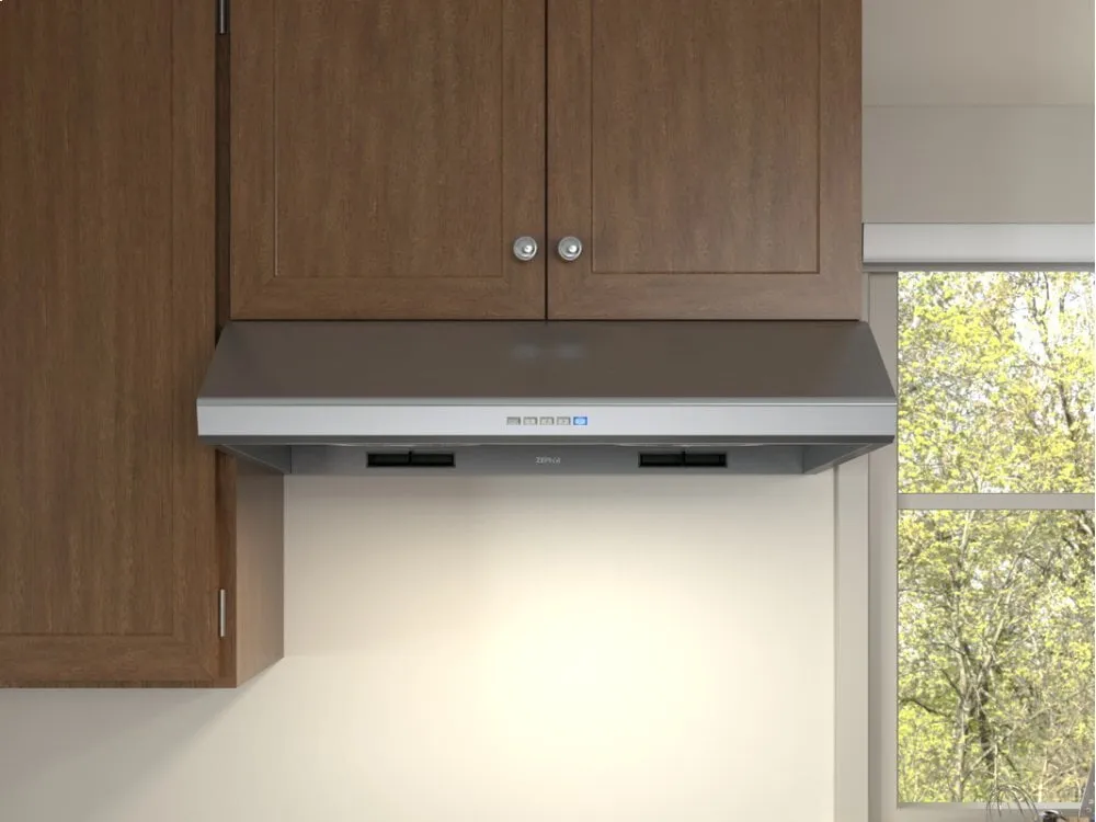 Zephyr AK2500BB 30" Hurricane Under-Cabinet
