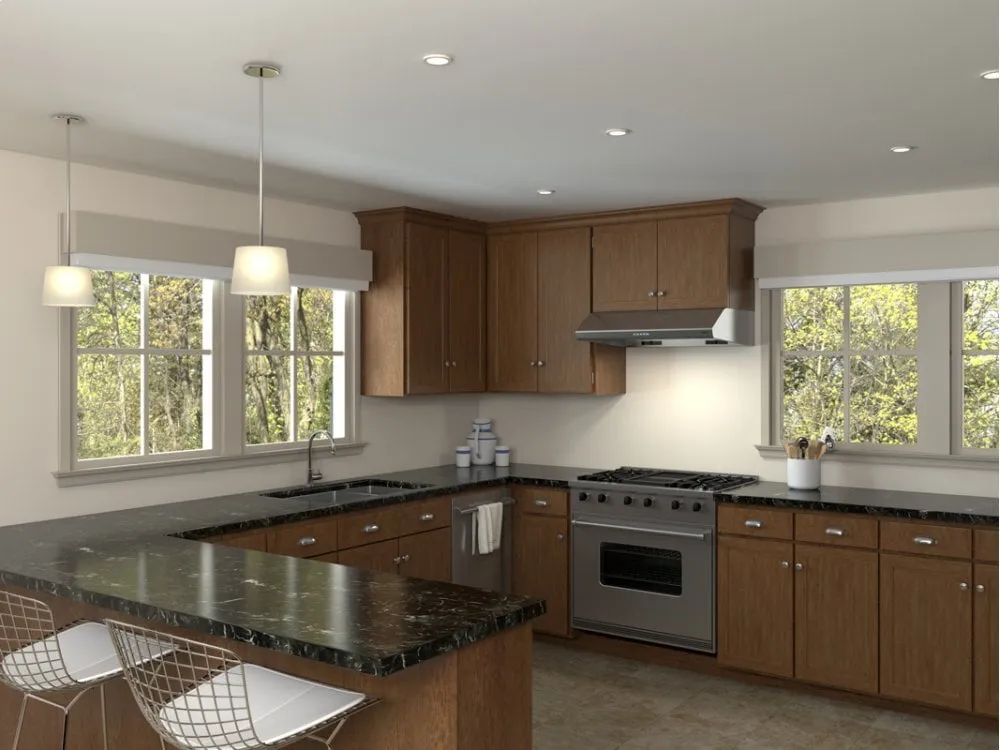 Zephyr AK2536BW 36" Hurricane Under-Cabinet