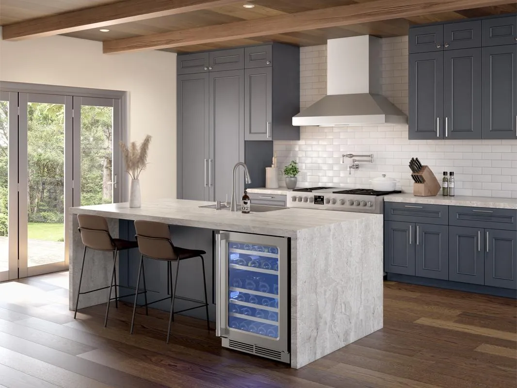 Zephyr AK7654BS 54" Titan Wall