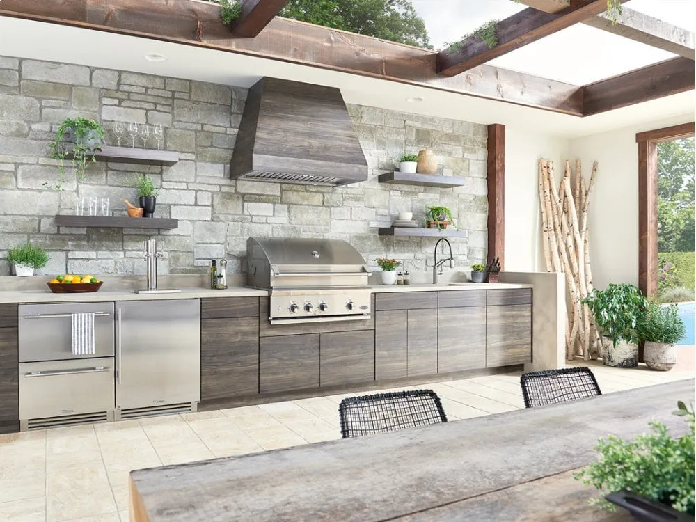 Zephyr AK9840AS 42" Spruce Insert Outdoor