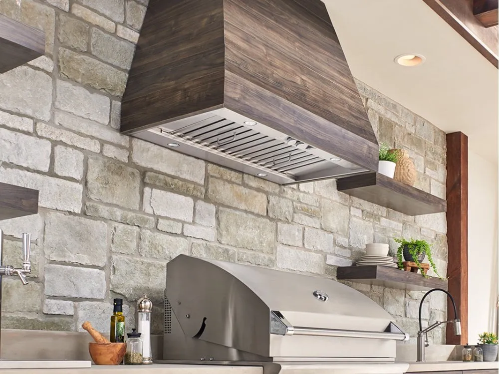 Zephyr AK9840AS 42" Spruce Insert Outdoor