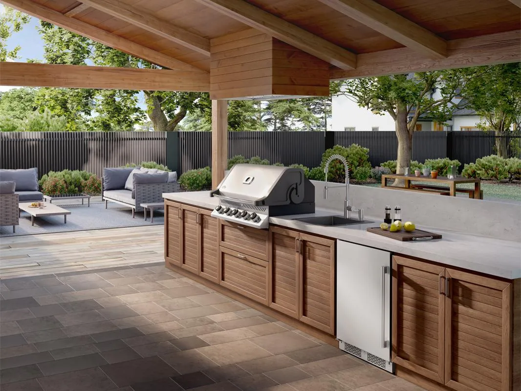 Zephyr AK9858BS 60" Spruce Insert Outdoor