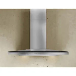 Zephyr ALLM90BBX 36" Layers Island Hood, 3 Speed Levels, Body Only Led