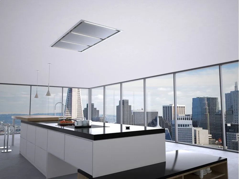 Zephyr ALUE63BSX 63" Lux Island