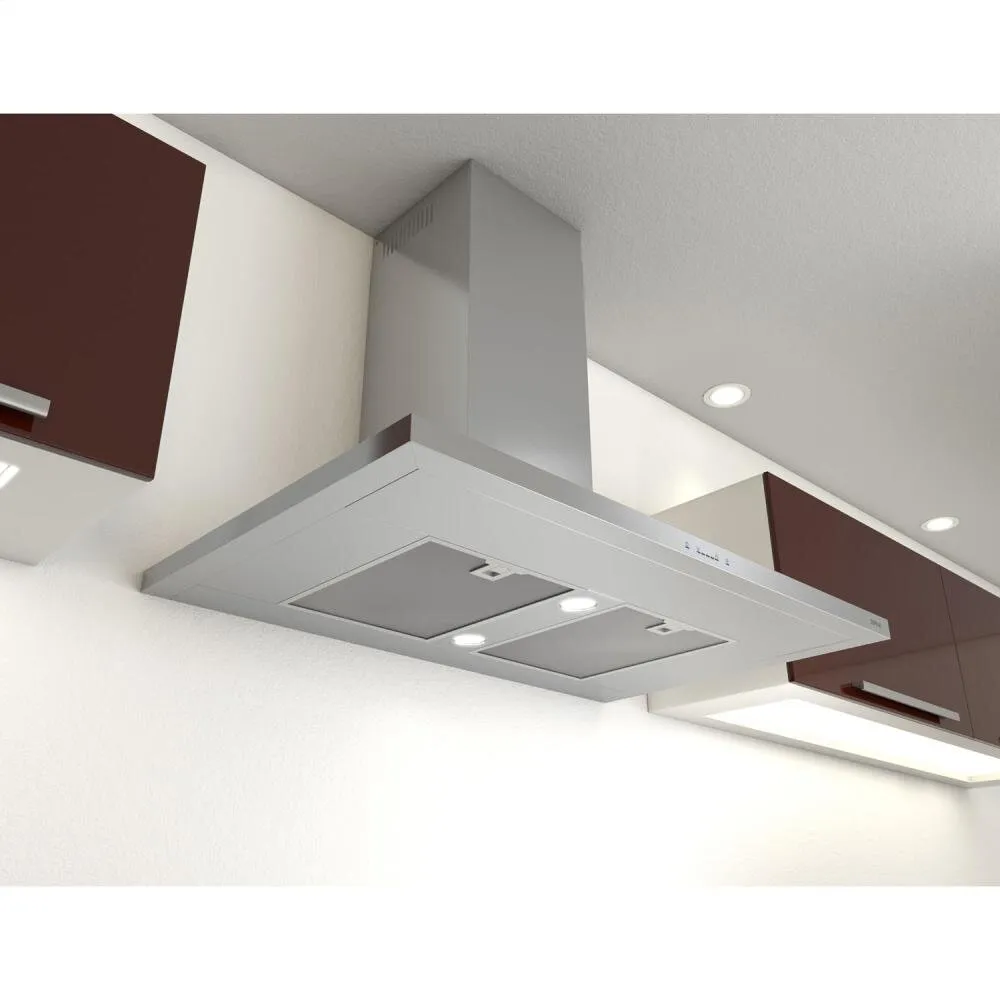 Zephyr ZANE30CBS 30-In. Anzio Chimney-Style Hood In Black Stainless