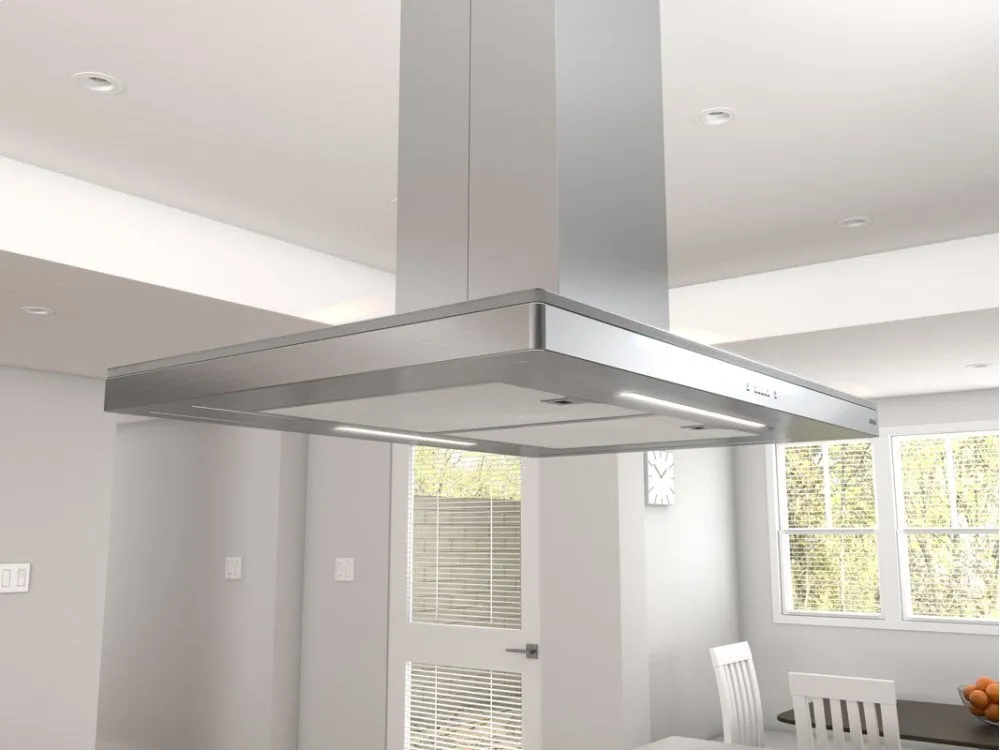 Zephyr ZLCE42BS 42" Luce Island