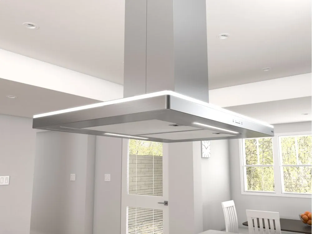 Zephyr ZLCE42BS 42" Luce Island