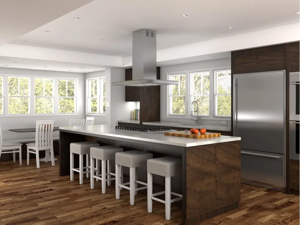 Zephyr ZLCE42BS 42" Luce Island
