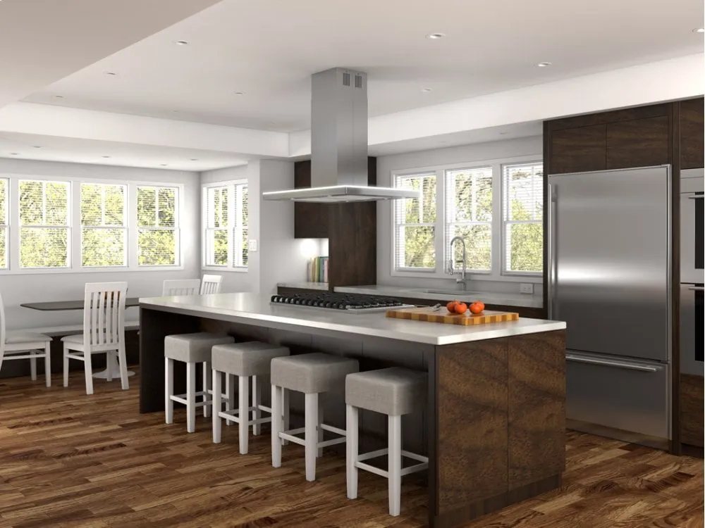 Zephyr ZLCE42BS 42" Luce Island