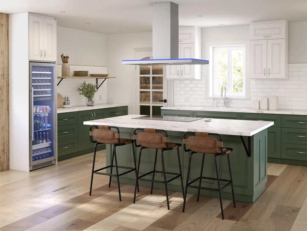 Zephyr ZLCE42CS 42" Luce Island
