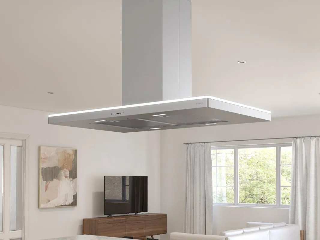 Zephyr ZLCE42CS 42" Luce Island