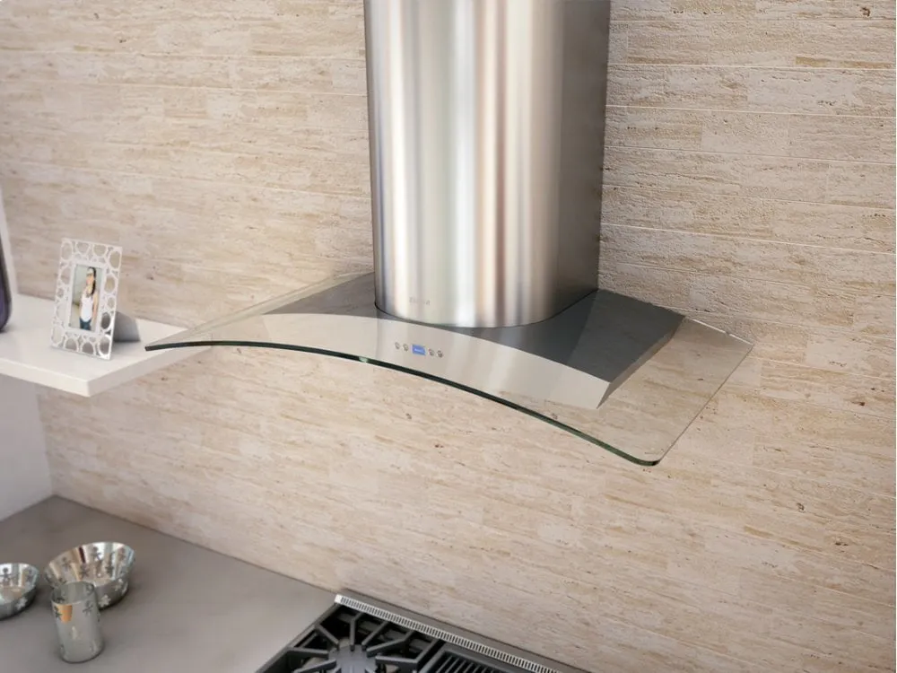 Zephyr ZMIM90BS 36" Milano Wall