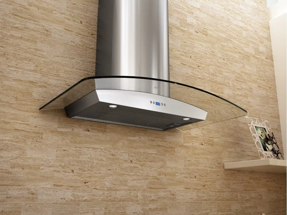 Zephyr ZMIM90BS 36" Milano Wall