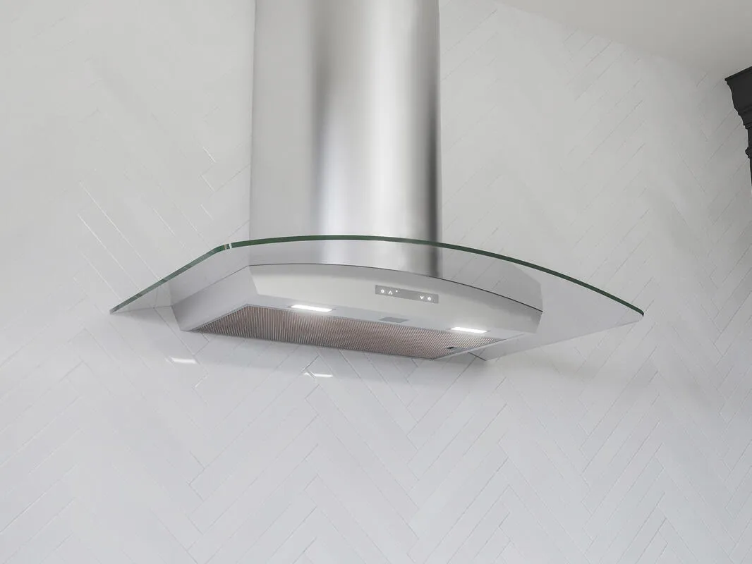Zephyr ZMIM90CS 36" Milano Wall