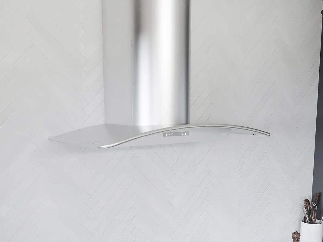 Zephyr ZMIM90CS 36" Milano Wall