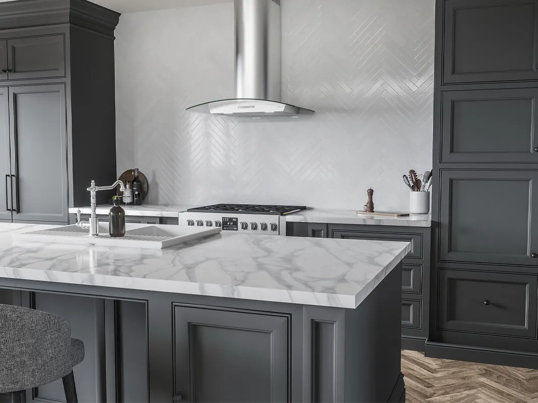 Zephyr ZMIM90CS 36" Milano Wall