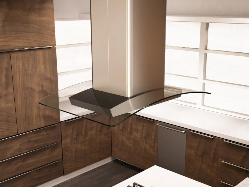 Zephyr ZMLE42BS 42" Milano Island