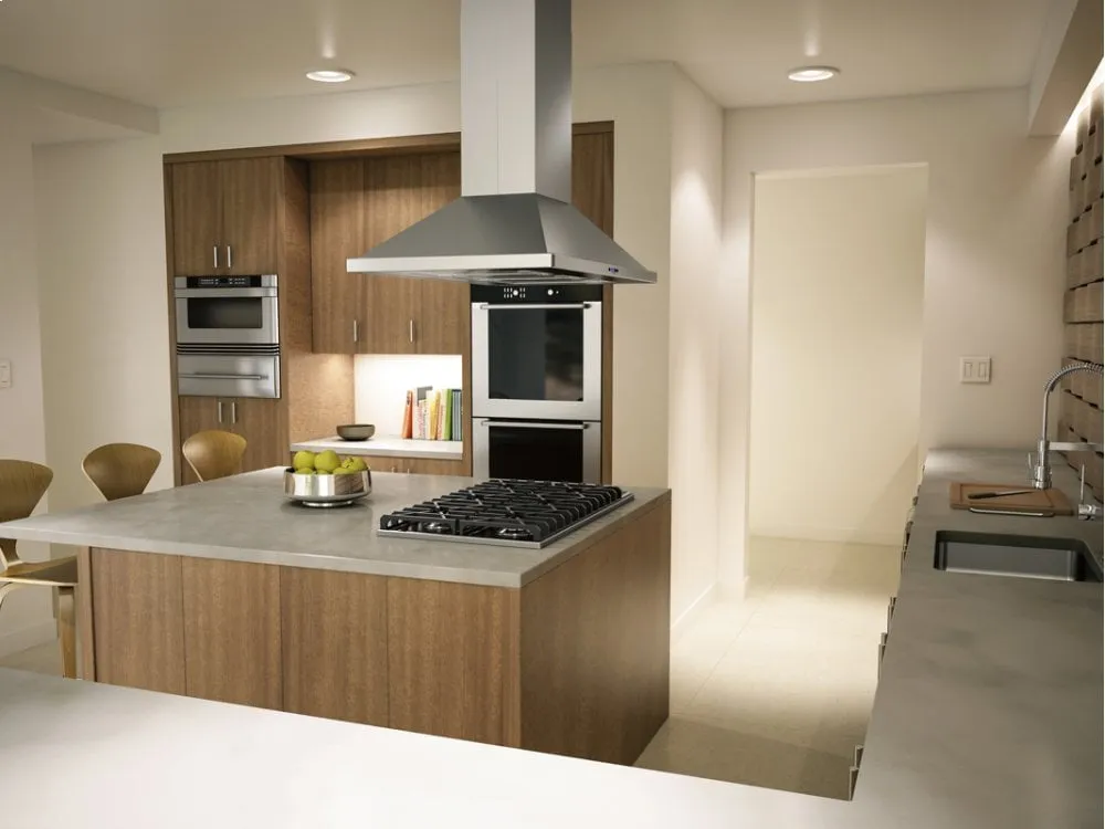 Zephyr ZNAM90CS 36" Napoli Island