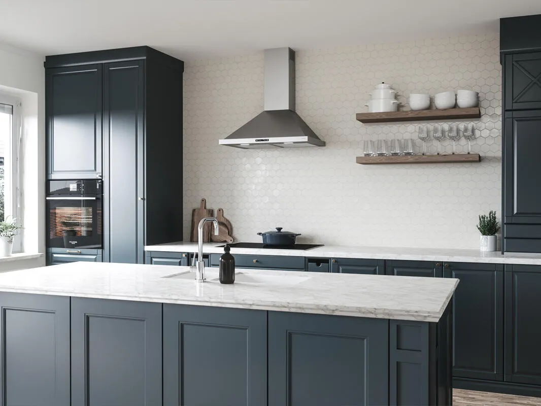 Zephyr ZOME30BS 30" Ombra Wall